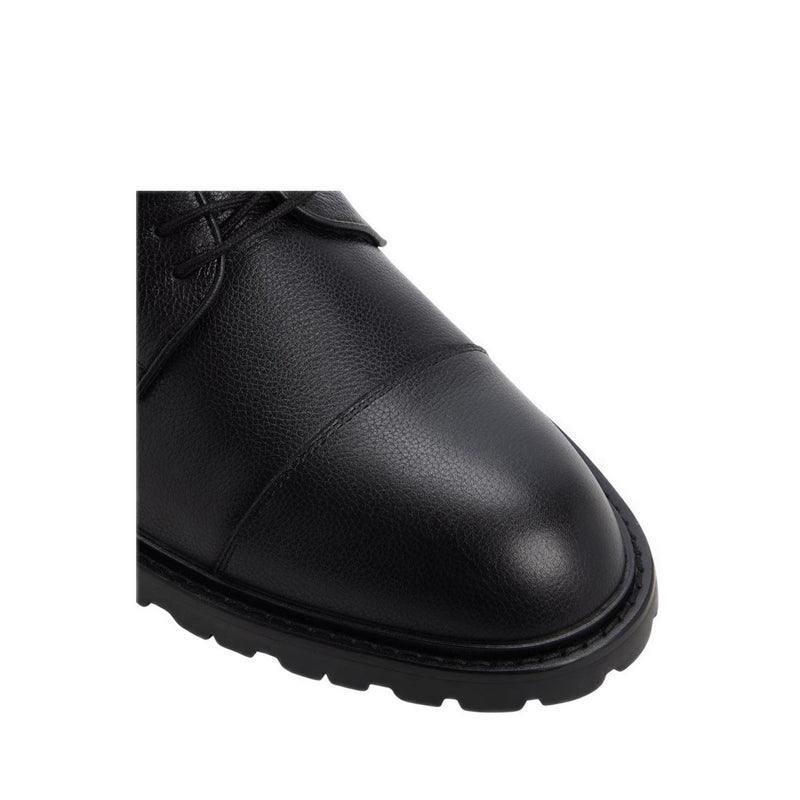 Ferruci Men'S Lace Ups Shoes - Black