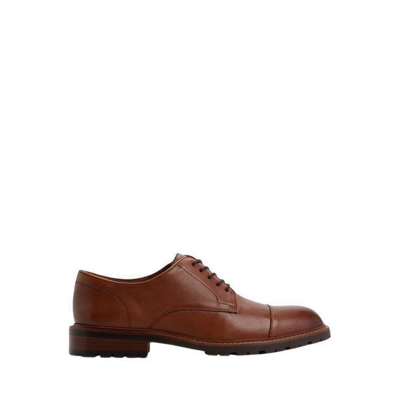 Ferruci Men'S Lace Ups Shoes - Cognac