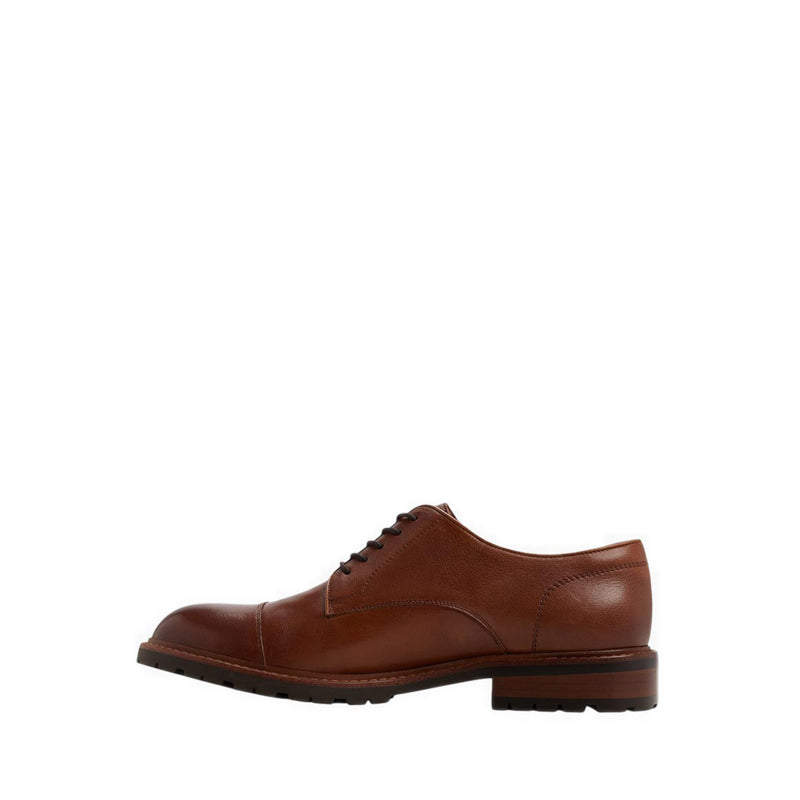 Ferruci Men'S Lace Ups Shoes - Cognac