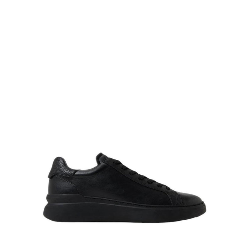 Toddy Men's Lace Ups - Black/Black