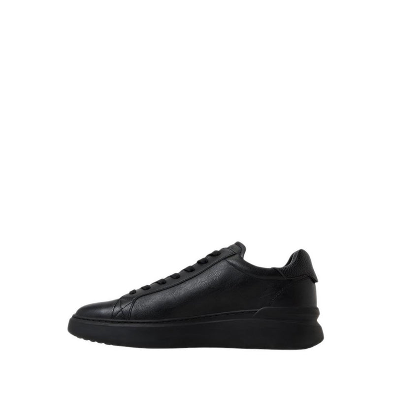 Toddy Men's Lace Ups - Black/Black
