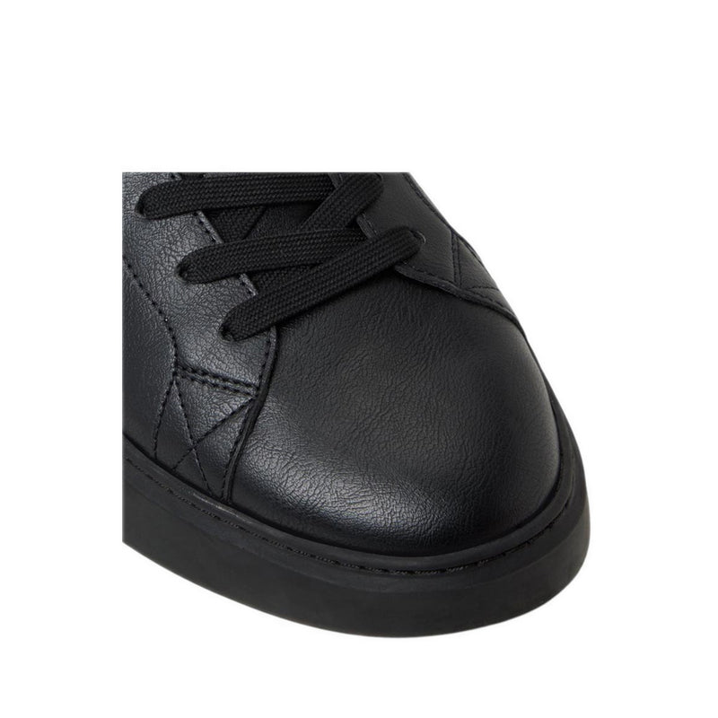 Toddy Men's Lace Ups - Black/Black