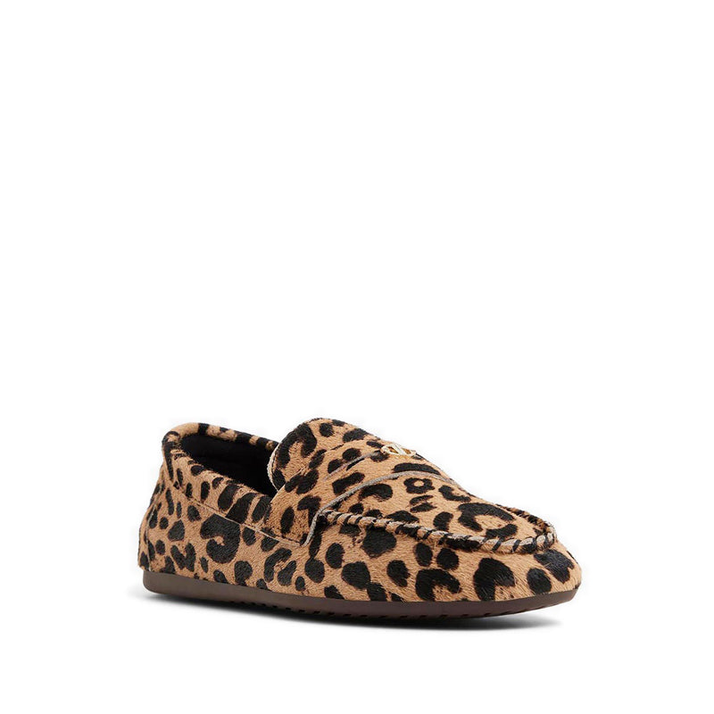 Wylaena Women's Slip Ons Brown Multi