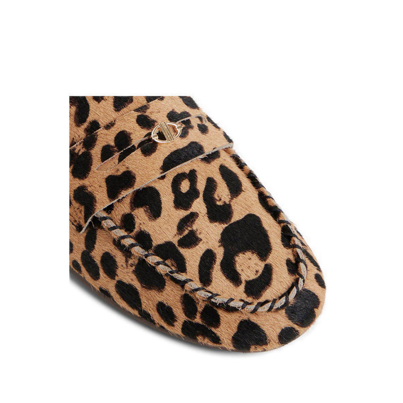 Wylaena Women's Slip Ons Brown Multi