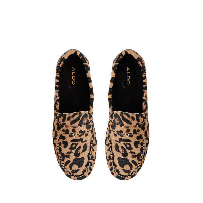 Wylaena Women's Slip Ons Brown Multi