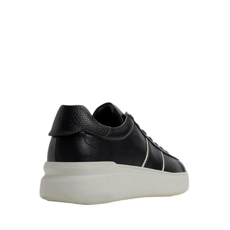 Paxon Men'S Lace Ups Shoes - Black