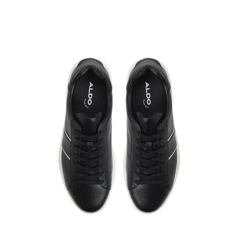 Paxon Men'S Lace Ups Shoes - Black