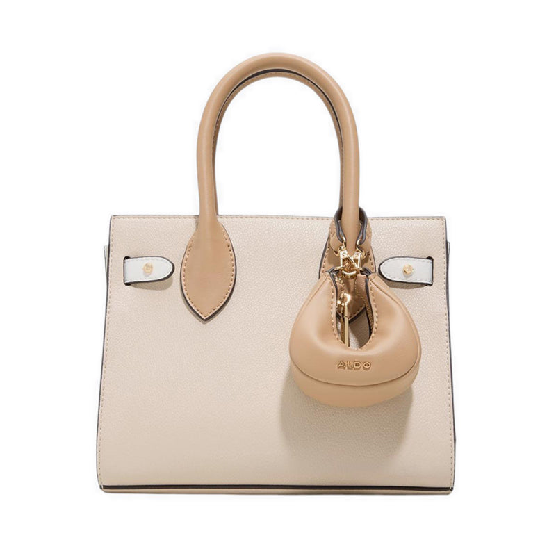 Auralie Women's Satchel Bag - Bone