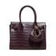 Auralie Women'S Satchel Bag - Dark Red