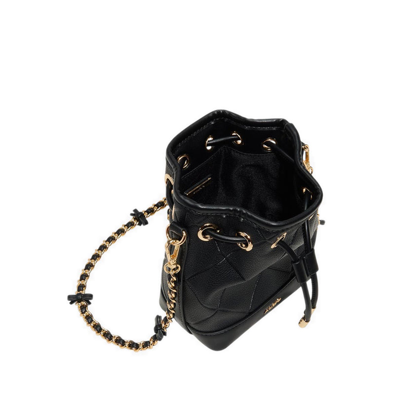 Elynnaa Women'S Bucket Bag - Black