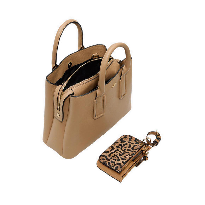 Jeynna Women'S Satchel Bag - Camel