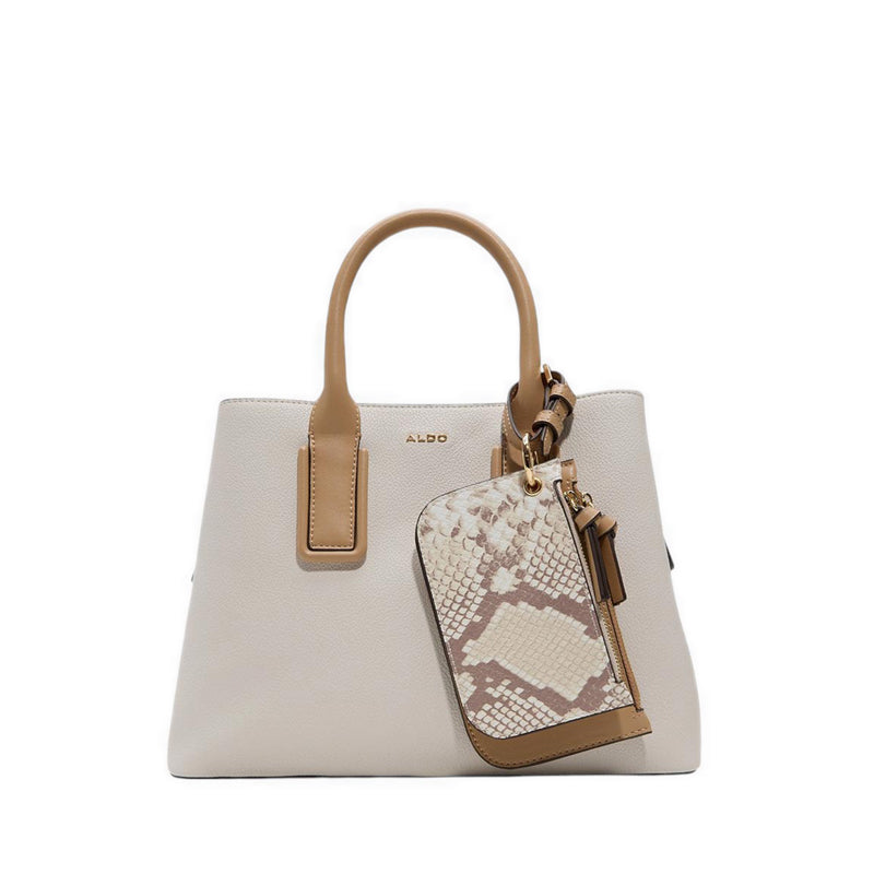 Jeynna Women'S Satchel Bag - Bone