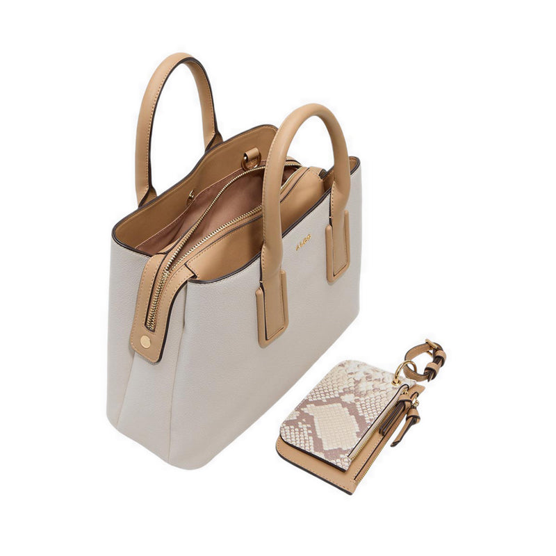 Jeynna Women'S Satchel Bag - Bone