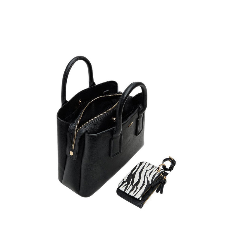 Jeynna Women'S Satchel Bag - Black