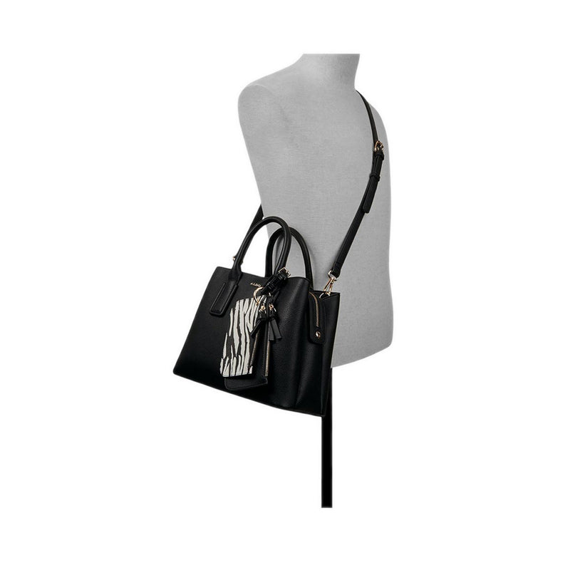 Jeynna Women'S Satchel Bag - Black