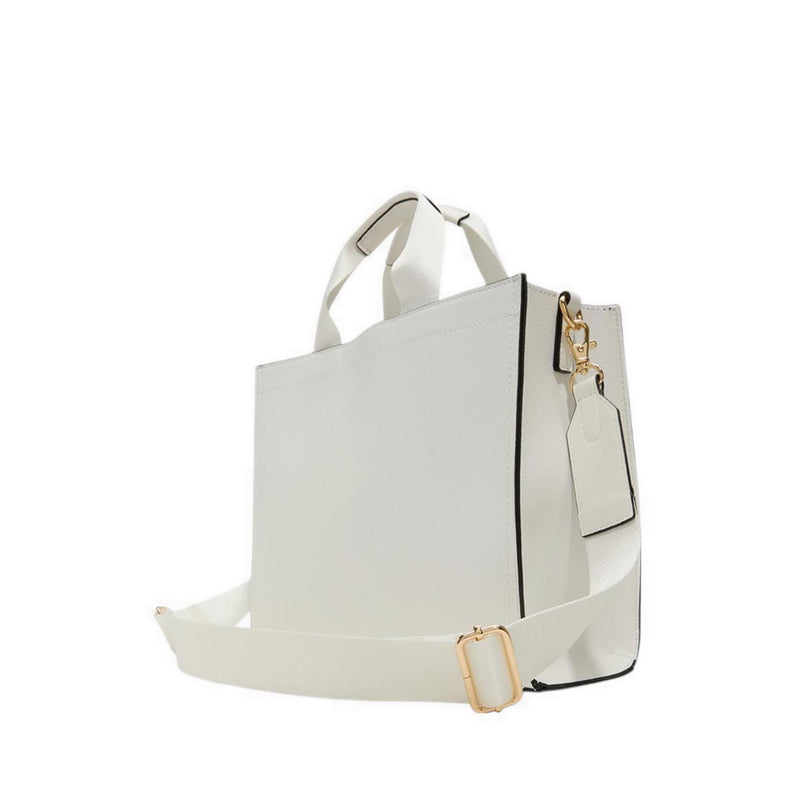 Aldo Mtl72bag Women's Satchel Bag - White