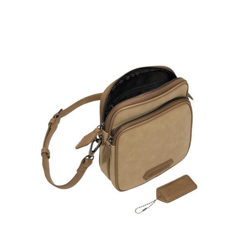 Arcangioli Men'S Cross Body - Sand