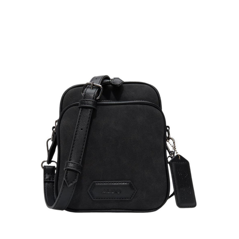 Arcangioli Men'S Crossbody Bag - Black