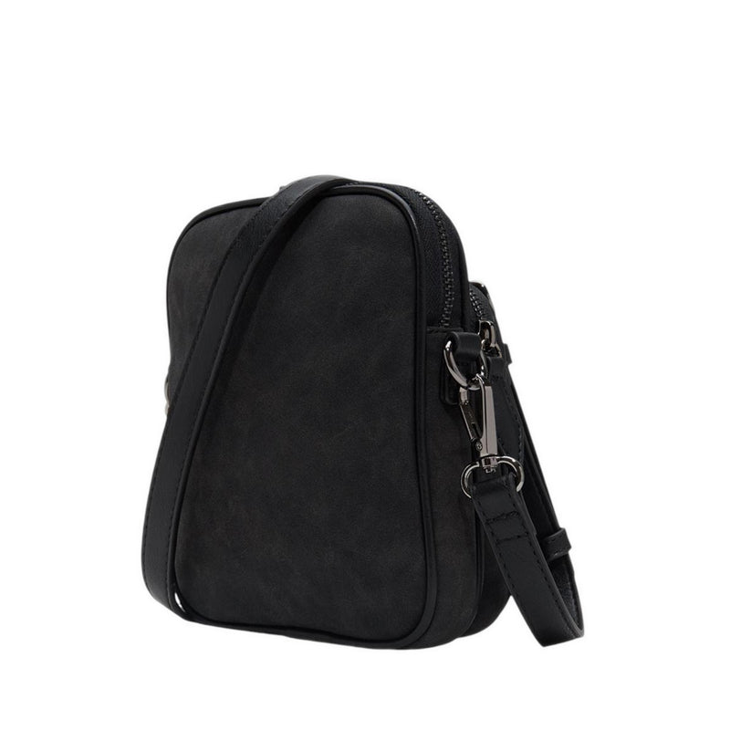 Arcangioli Men'S Crossbody Bag - Black