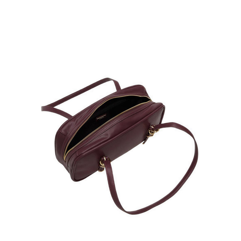 Casandra Women'S Shoulder Bag - Bordo