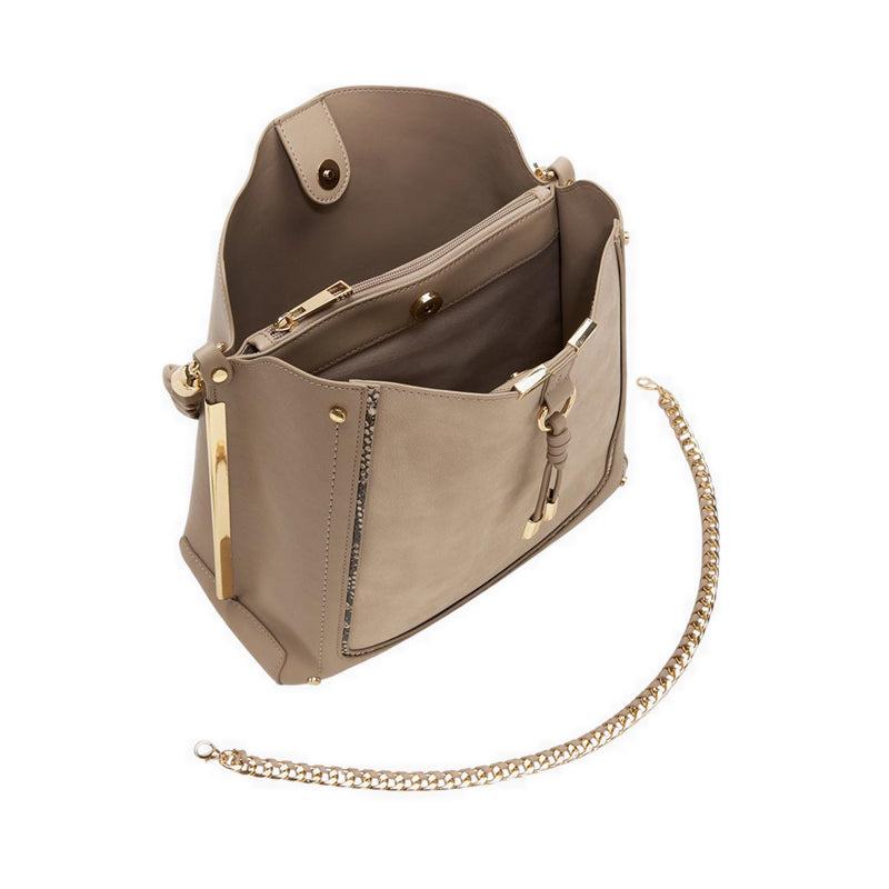 Nalayna Women's Bucket Bag - Taupe