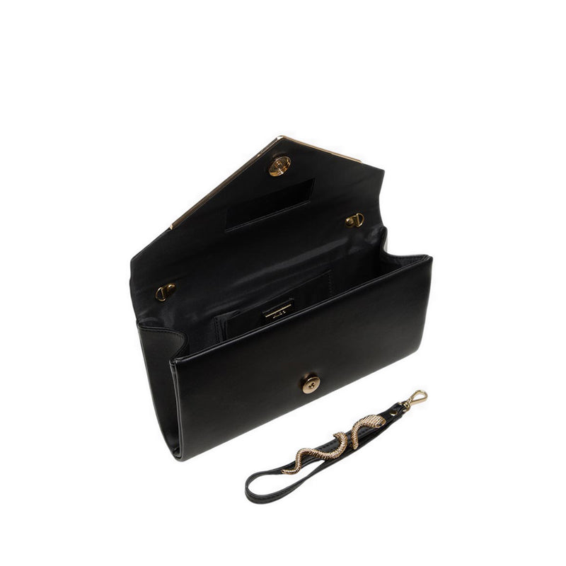 Serpante Women'S Clutch - Black