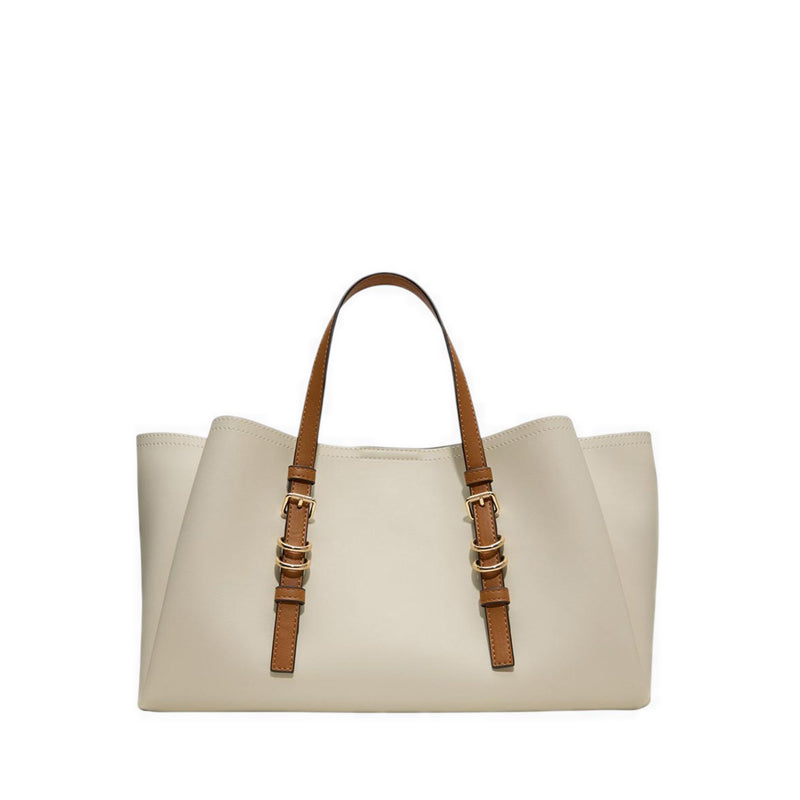 Meleah Women'S Satchel Bag - Bone