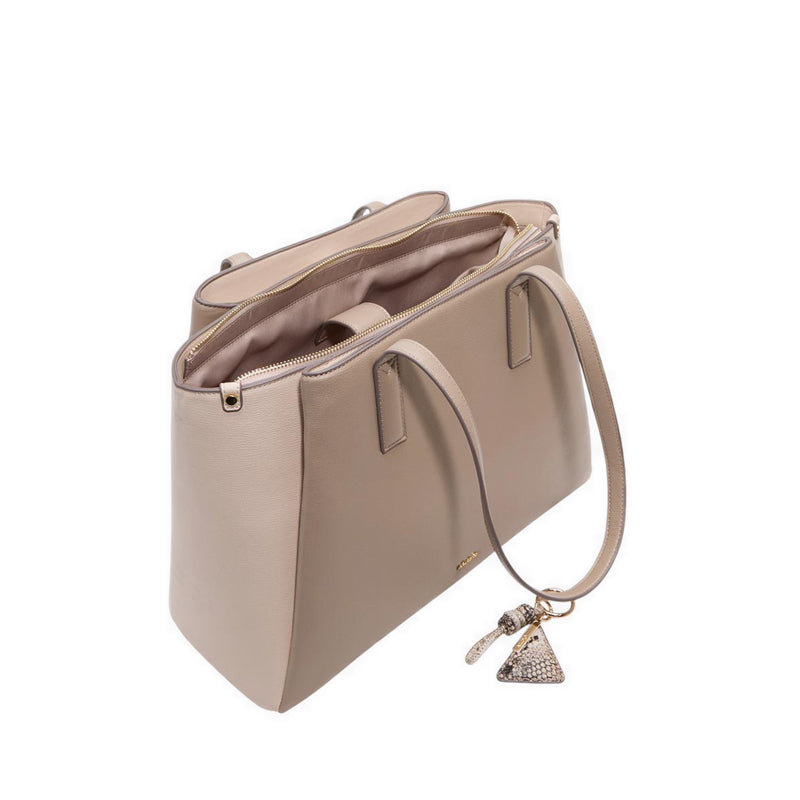 Abavas Women'S Satchel Bag - Bone