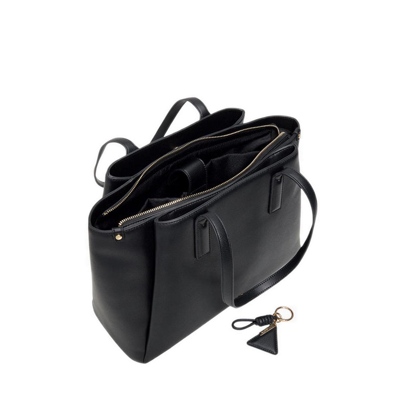 Abavas Women'S Satchel Bag - Black