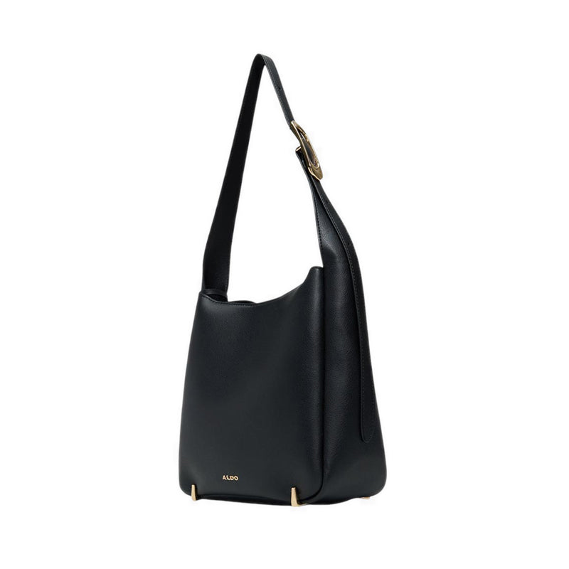 Qadode Women'S Bucket Bag - Black