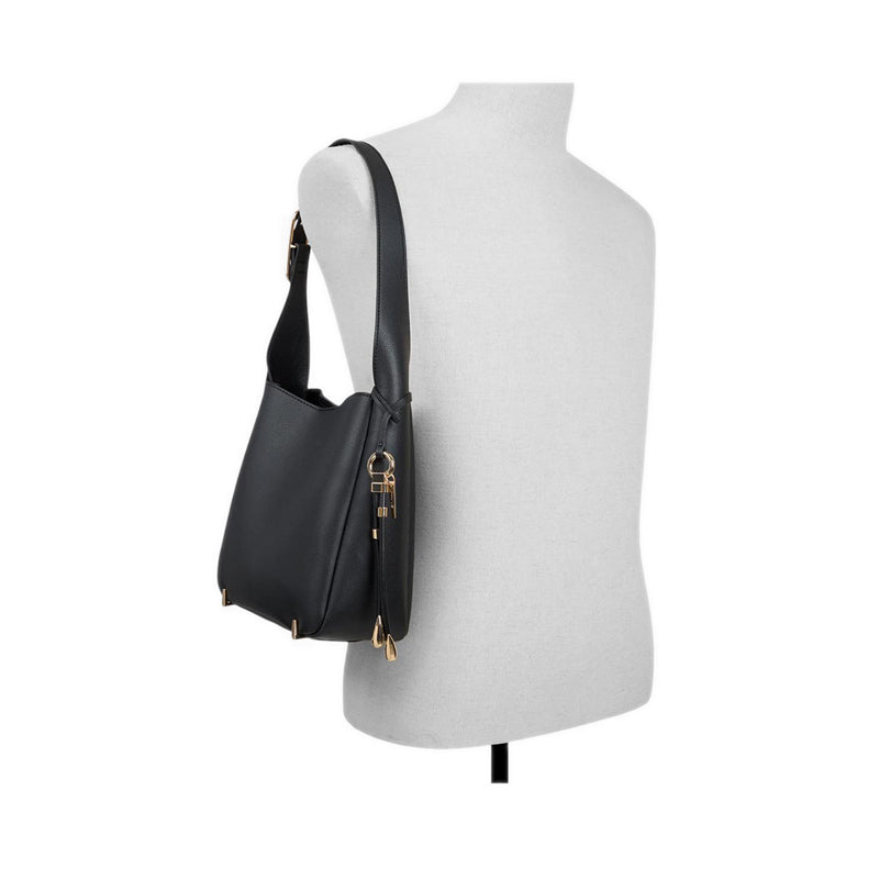 Qadode Women'S Bucket Bag - Black