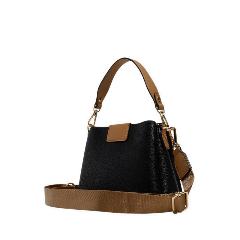 Sloanie Women's Crossbody Bag - Black Combo