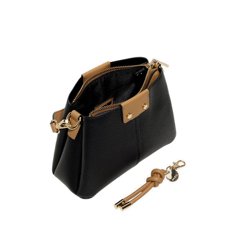 Sloanie Women's Crossbody Bag - Black Combo