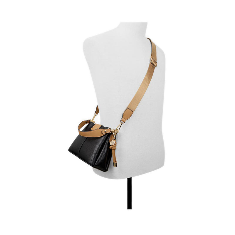 Sloanie Women's Crossbody Bag - Black Combo