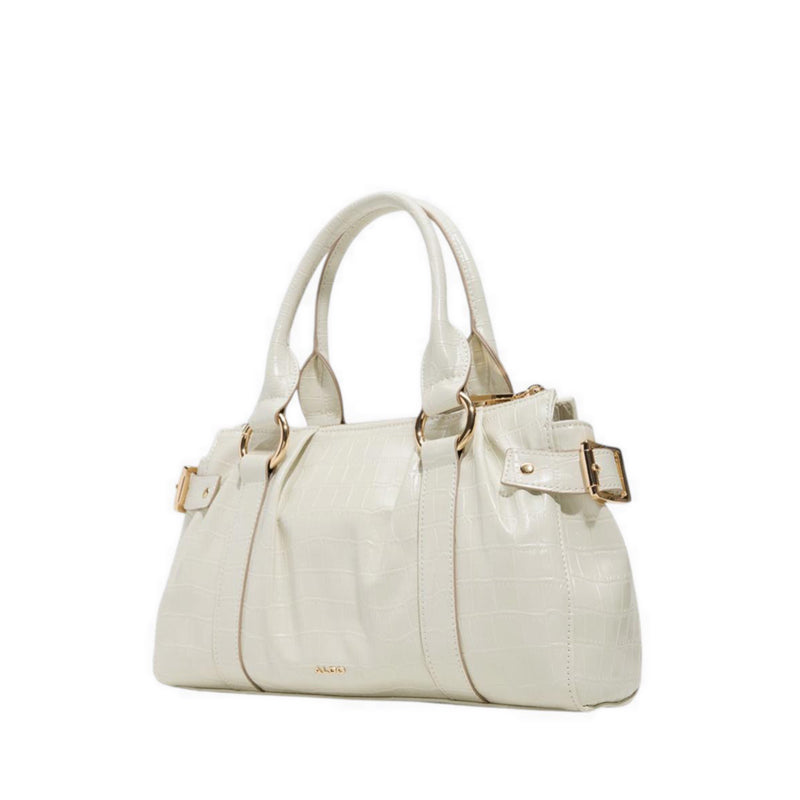Alosa Women'S Satchel Bag - White