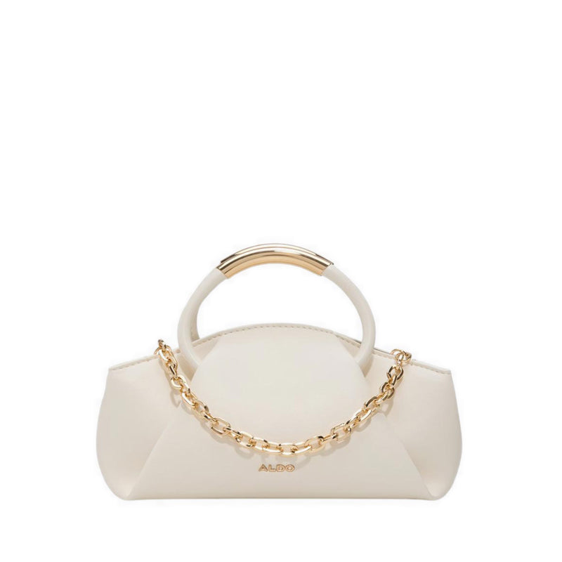 Therria Women'S Top Handle Bag - Open White