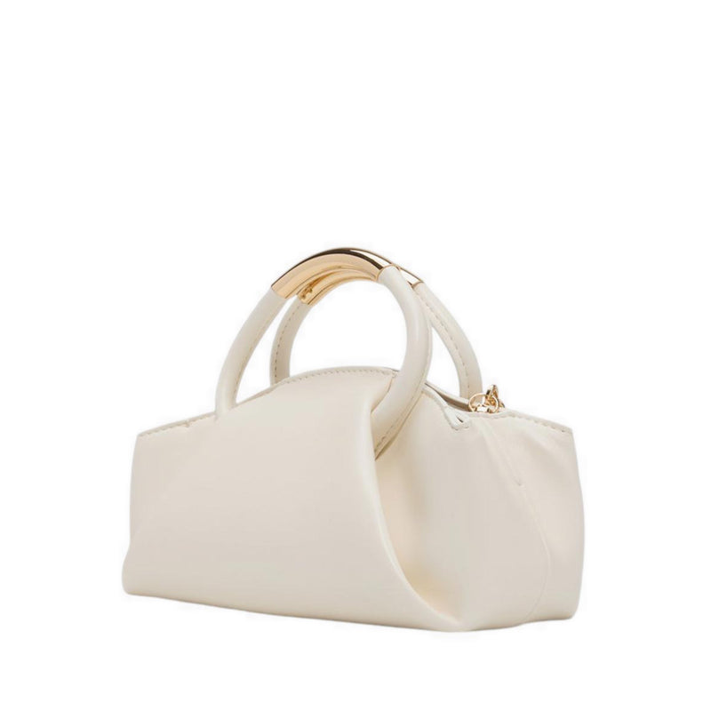 Therria Women'S Top Handle Bag - Open White