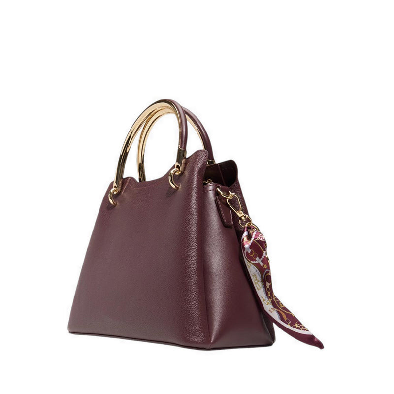 Arrayan Women'S Satchel - Bordo