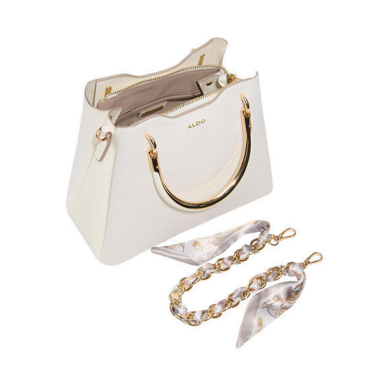 Arrayan Women'S Satchel - White