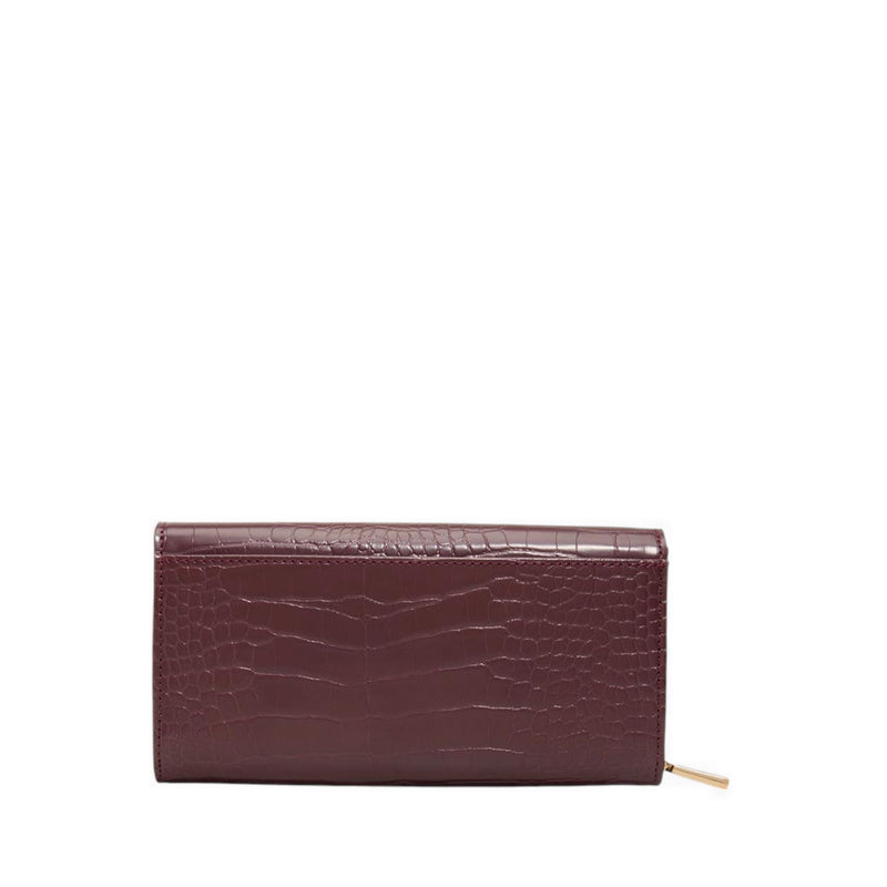 Wylaberia Women'S Wallet/Change Purse - Dark Red