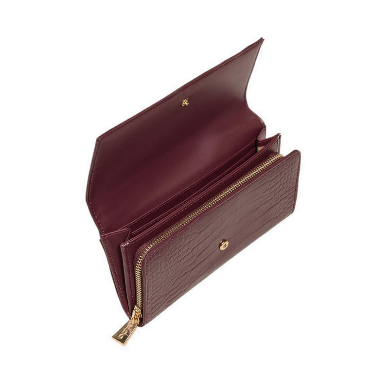 Wylaberia Women'S Wallet/Change Purse - Dark Red