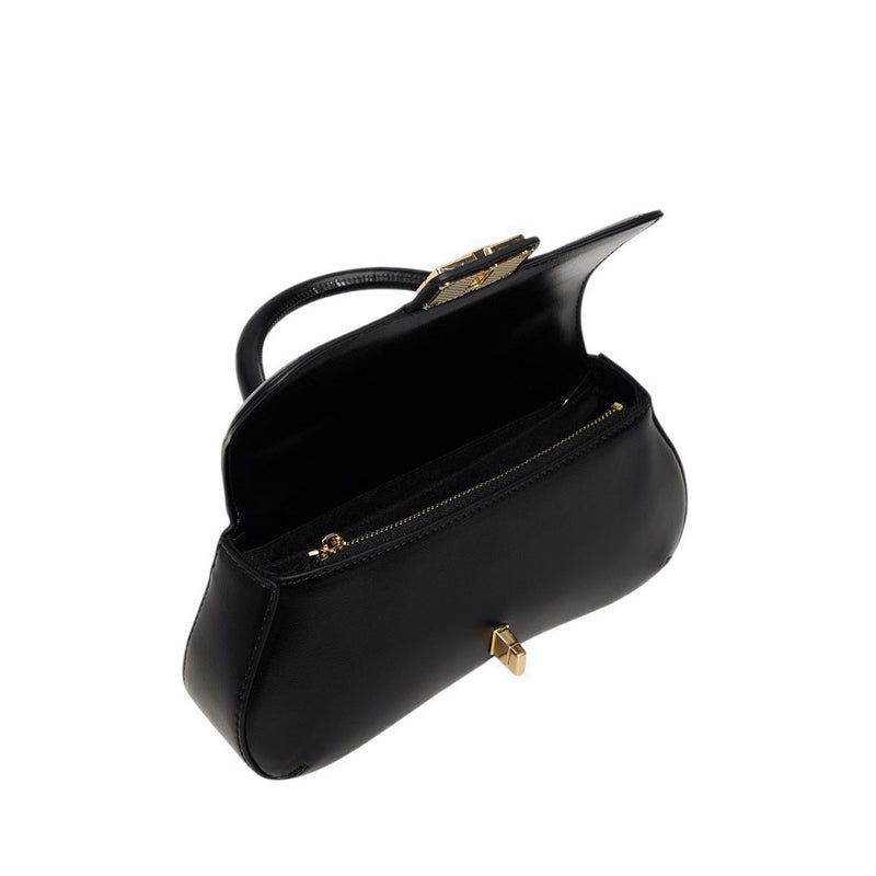 Catrine Women Top Handle Black