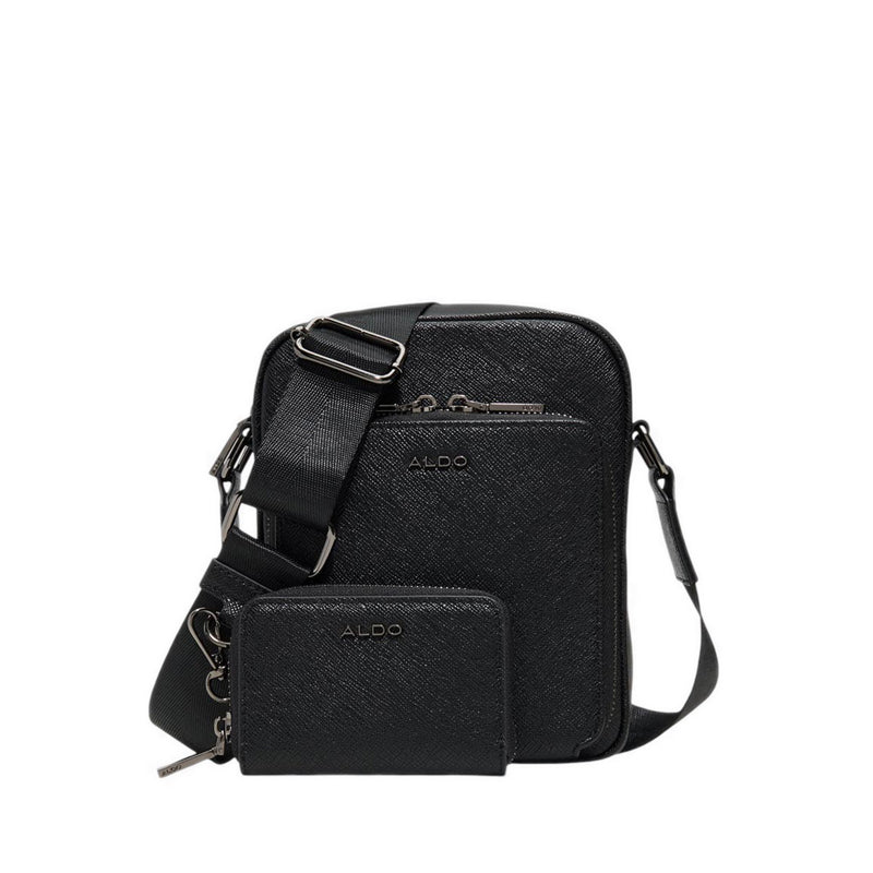 Maximilian Men'S Crossbody Bag - Other Black