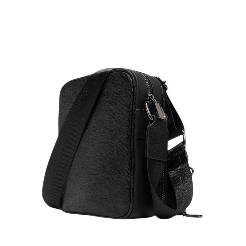 Maximilian Men'S Crossbody Bag - Other Black