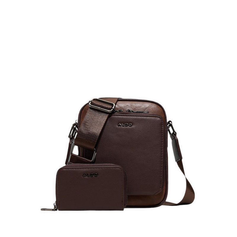 Maximilian Men Cross Body Brown