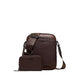 Maximilian Men Cross Body Brown