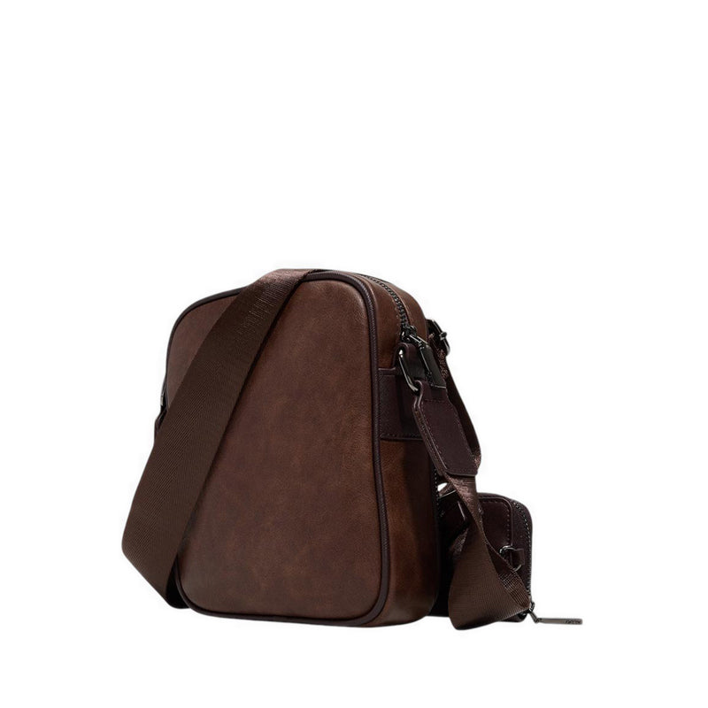Maximilian Men Cross Body Brown