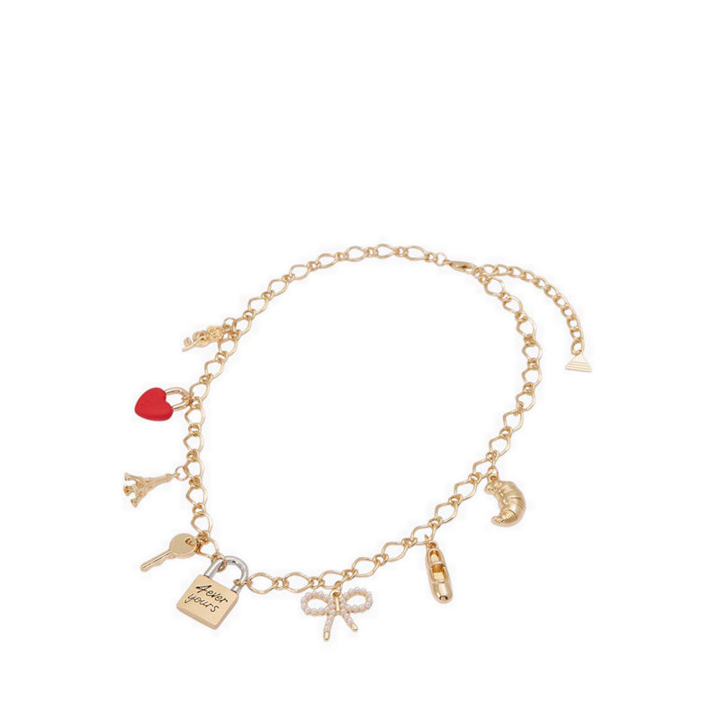 Ponddamours Necklaces - Red