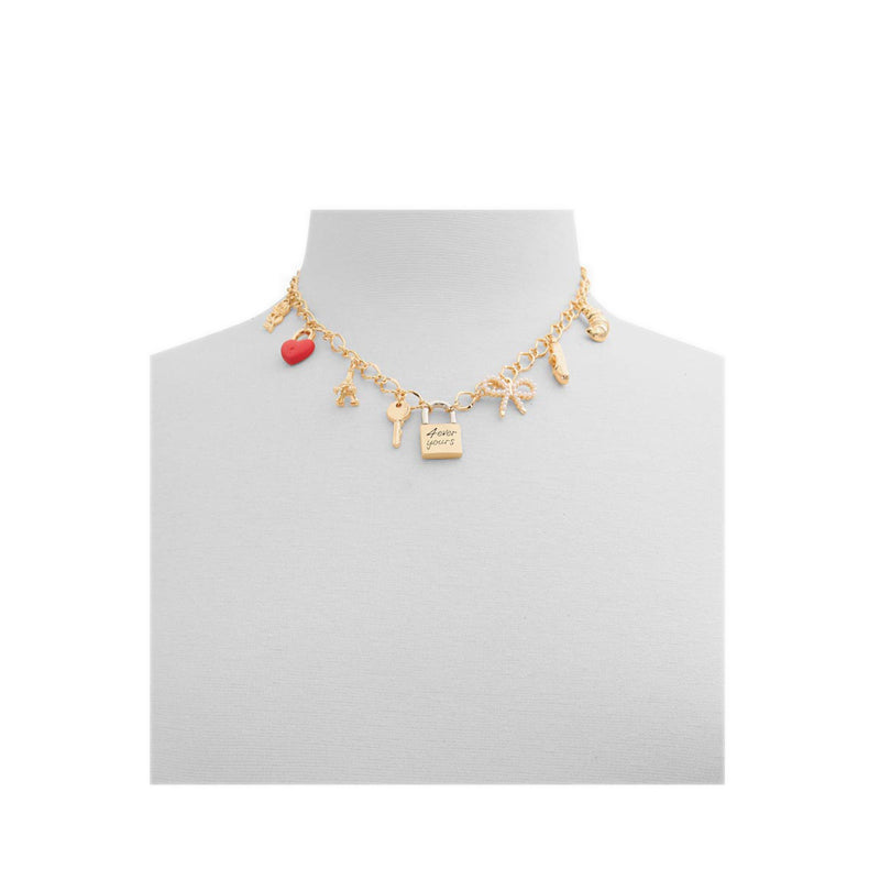 Ponddamours Necklaces - Red