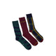 Theivyleague Men's Socks - Other Green